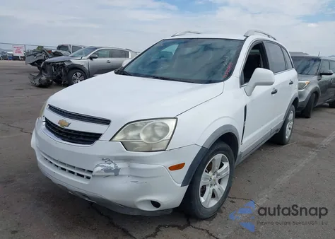 2014 Chevrolet Captiva Sport 2Ls из США, поврежденный, VIN 3GNAL2EK9ES528287